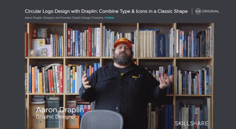 Skillshare: Circular Logo Design With Draplin: Combine Type & Icons in a Classic Shape