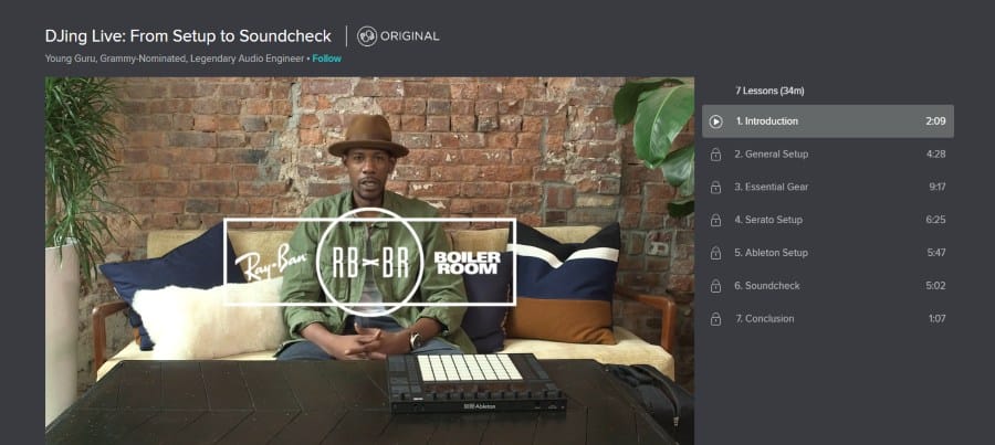 Skillshare: DJing Live: From Setup to Soundcheck