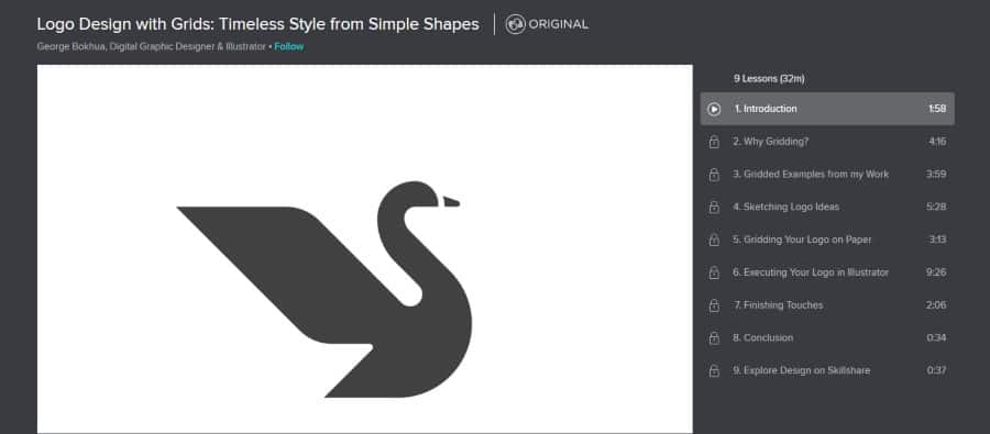 Skillshare: Logo Design With Grids: Timeless Style from Simple Shapes