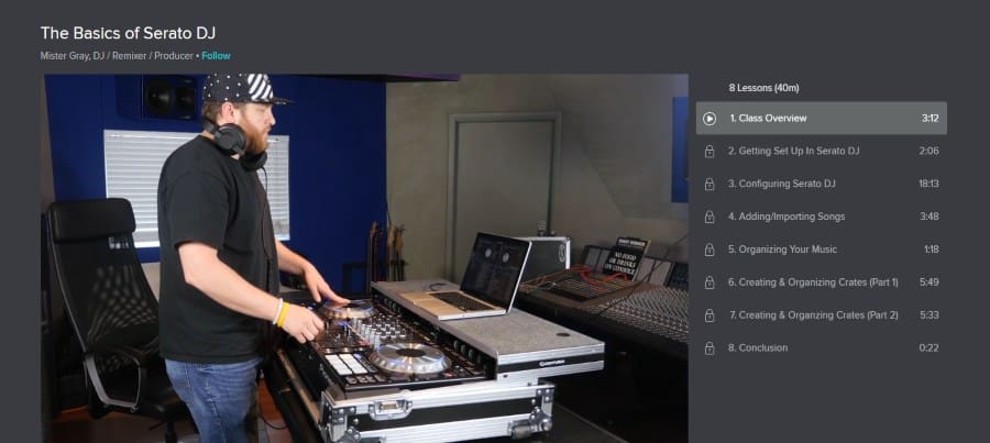 Skillshare: The Basics of Serato DJ