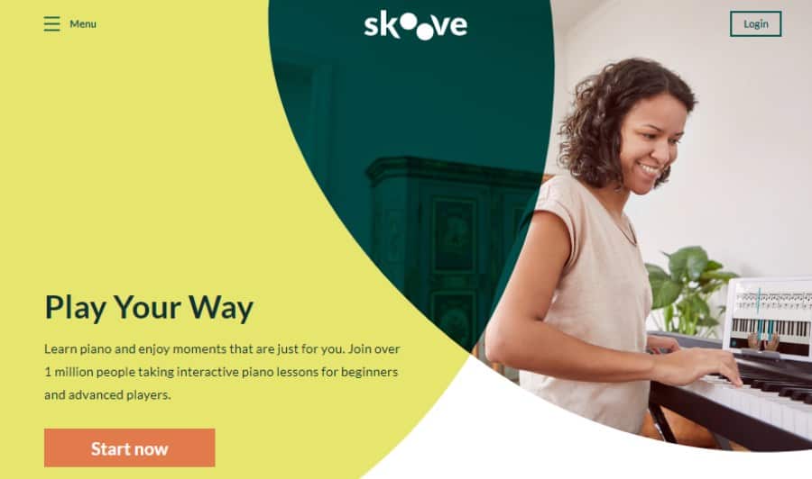 Skoove Online Piano Lessons