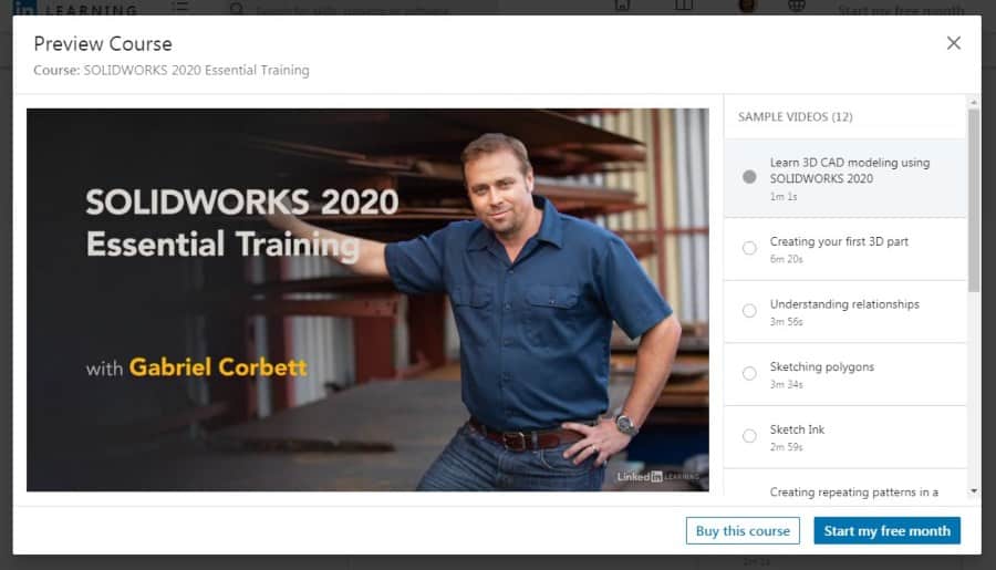 SolidWorks 2020 Essential Training