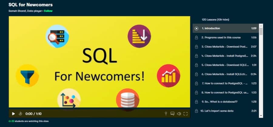 SQL for Newcomers