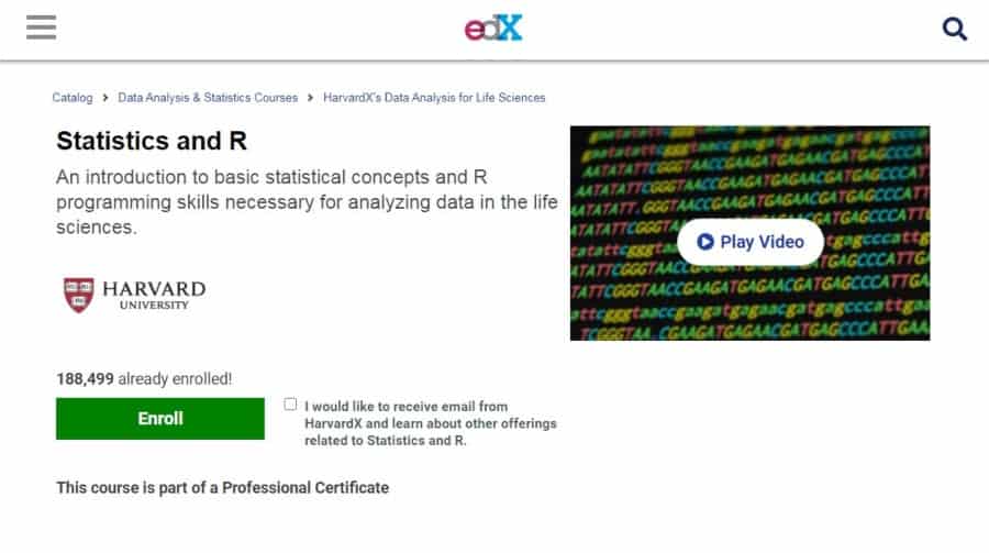 Statistics and R