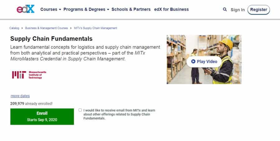 Supply Chain Fundamentals