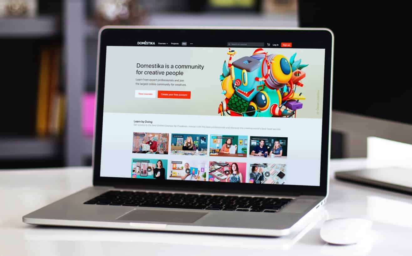 The Best Creative Online Courses on Domestika in English