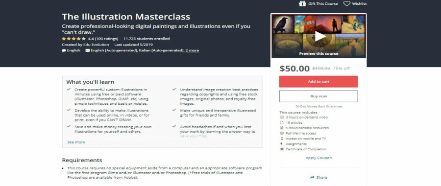 The Illustration Masterclass