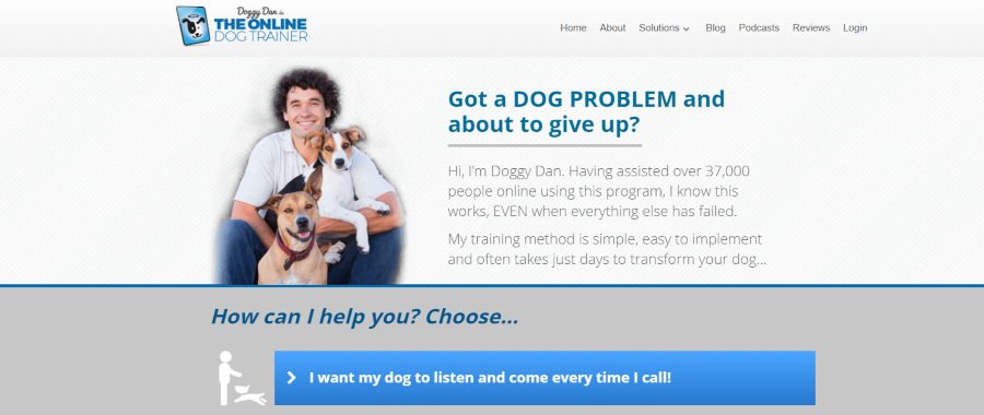 The Online Dog Trainer