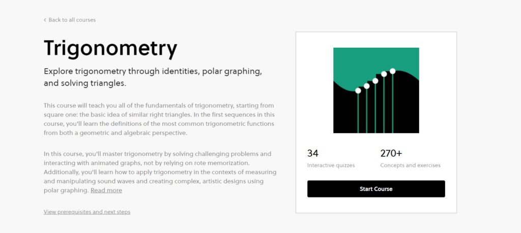 Trigonometry Brilliant Org Learn How To Become A Trig Expert With [year]'s Top 7+ Best Online Trigonometry Courses