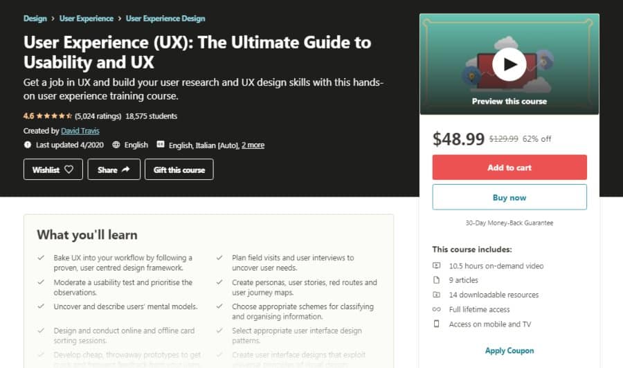 User Experience (UX): The Ultimate Guide to Usability and UX