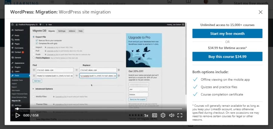 WordPress Migration