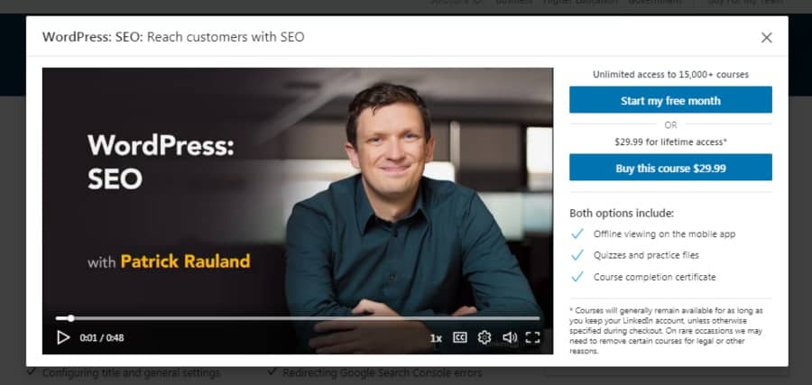 WordPress: SEO