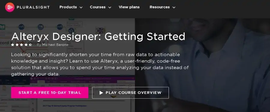 3. Alteryx Designer Getting Started (Pluralsight)