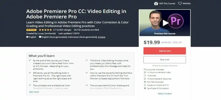 Adobe Premiere Pro CC: Video Editing in Adobe Premiere Pro