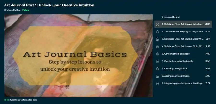 Art Journal Part 1: Unlock your Creative Intuition