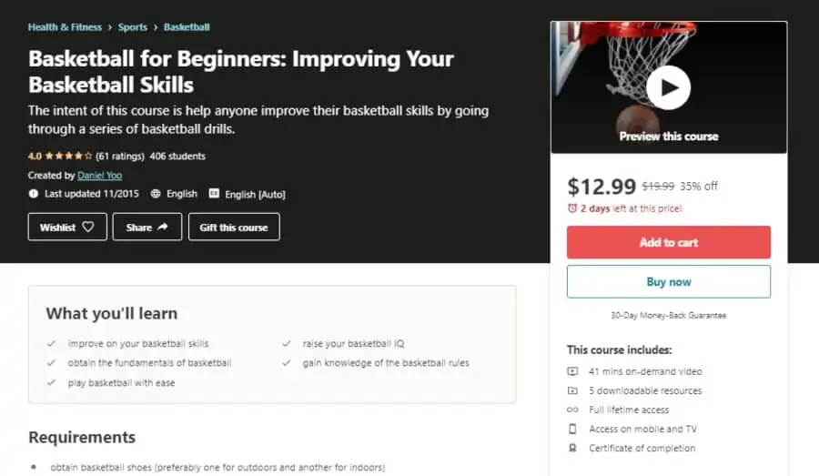 Basketball for Beginners: Improving Your Basketball Skills