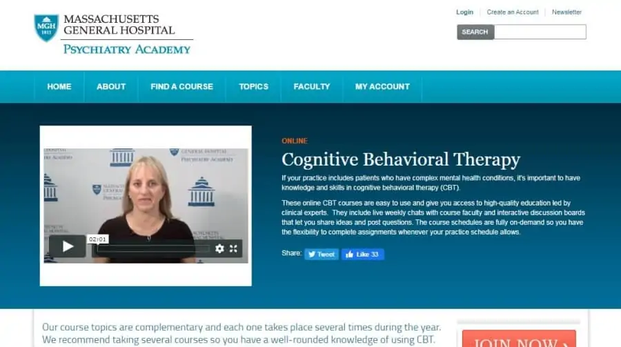 Cognitive Behavioral Therapy