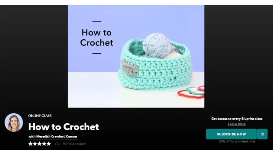 Course: How to Crochet