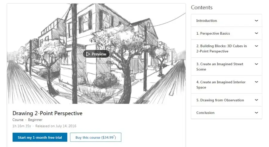 Drawing 2-Point Perspective