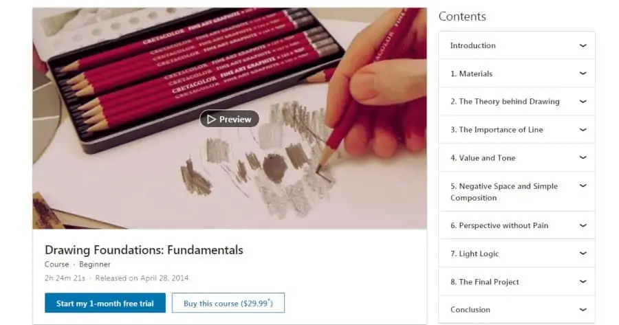 Drawing Foundations: Fundamentals