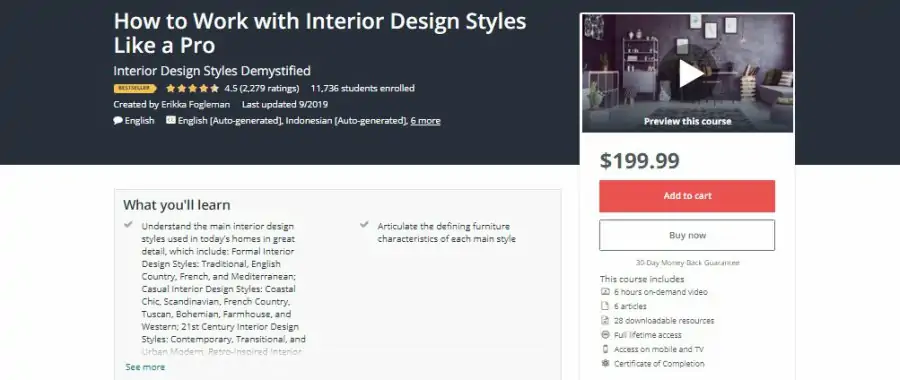 How to Work with Interior Design Styles Like a Pro