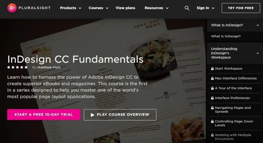 InDesign CC Fundamentals