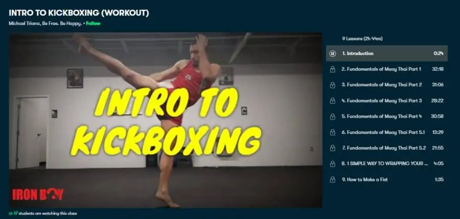 Intro to Kickboxing (Workout)