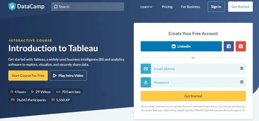 Introduction to Tableau