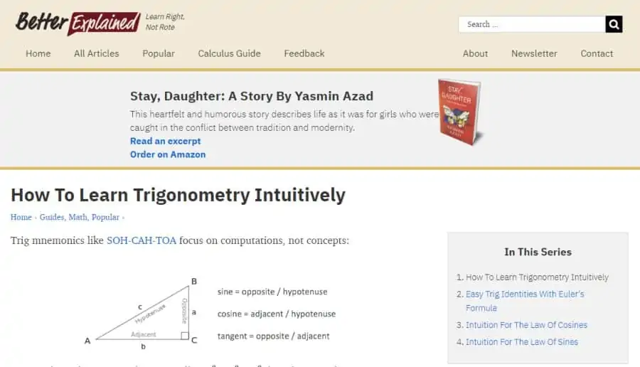 Intuitive Trigonometry