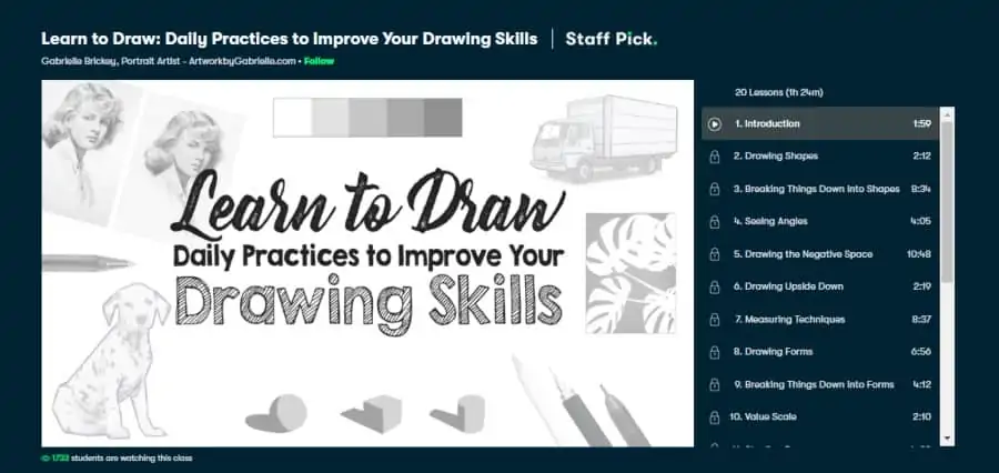 Learn to Draw: Daily Practices to Improve Your Drawing Skills