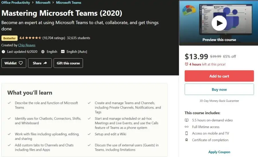 Mastering Microsoft Teams (2020)