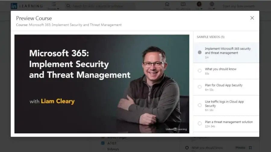 Microsoft 365: Implement Security and Threat Management