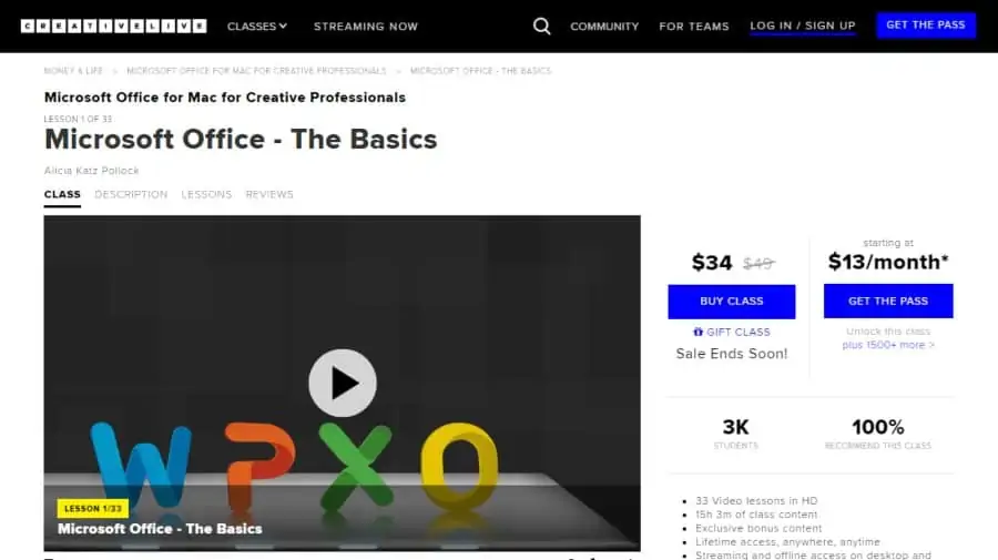 Microsoft Office – The Basics