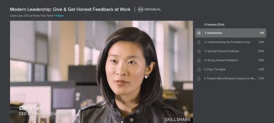 Modern Leadership: Give & Get Honest Feedback at Work