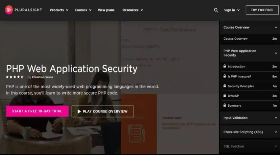 PHP Web Application Security