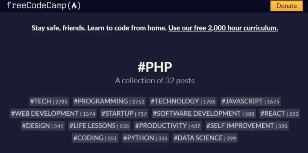 #PHP