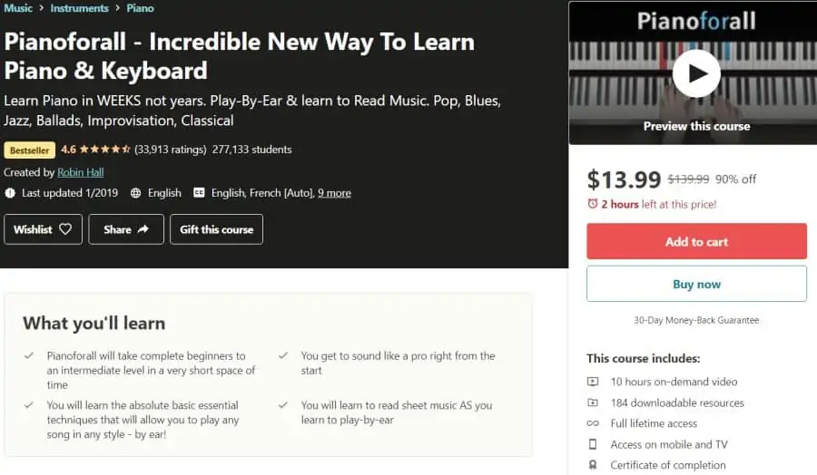 Pianoforall - Incredible New Way To Learn Piano & Keyboard