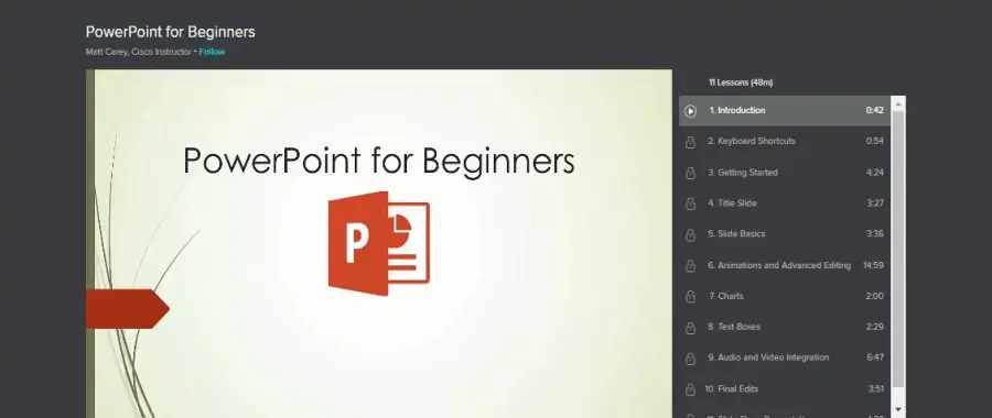 PowerPoint for Beginners