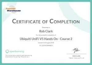 open learning certificate