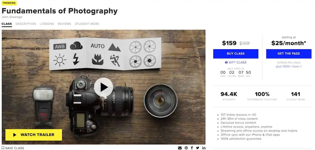 creativelive pricing