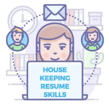 housekeeping resume skills