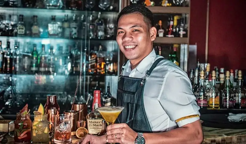 bartender resume skills