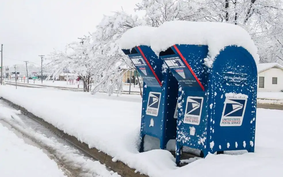 What are the two facets of being a USPS letter carrier?