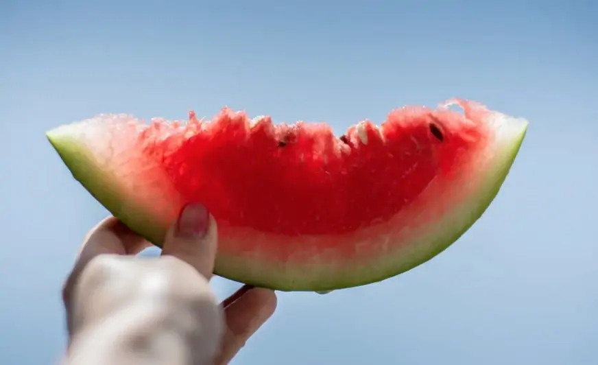 Watermelon carving