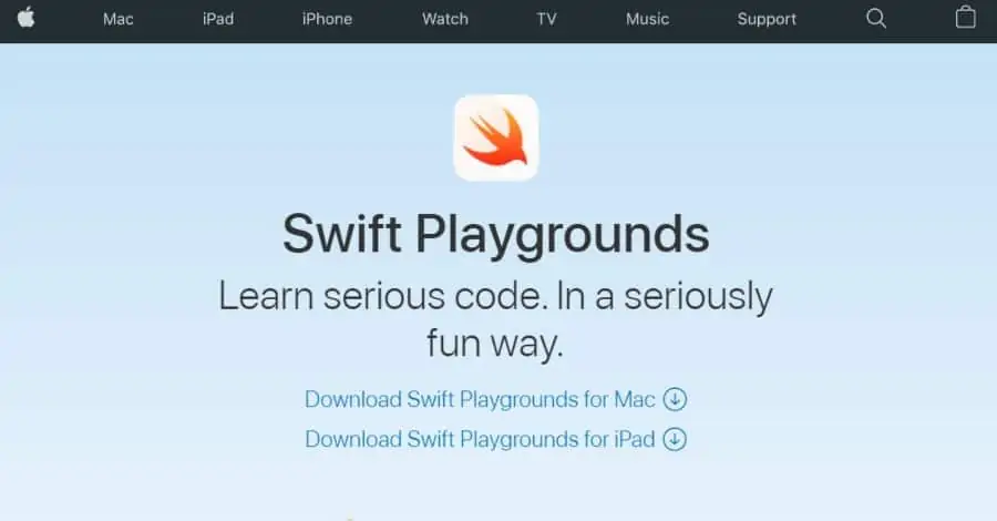 Swift Playgrounds