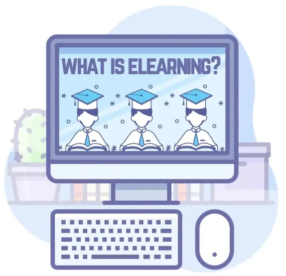 what is elearning